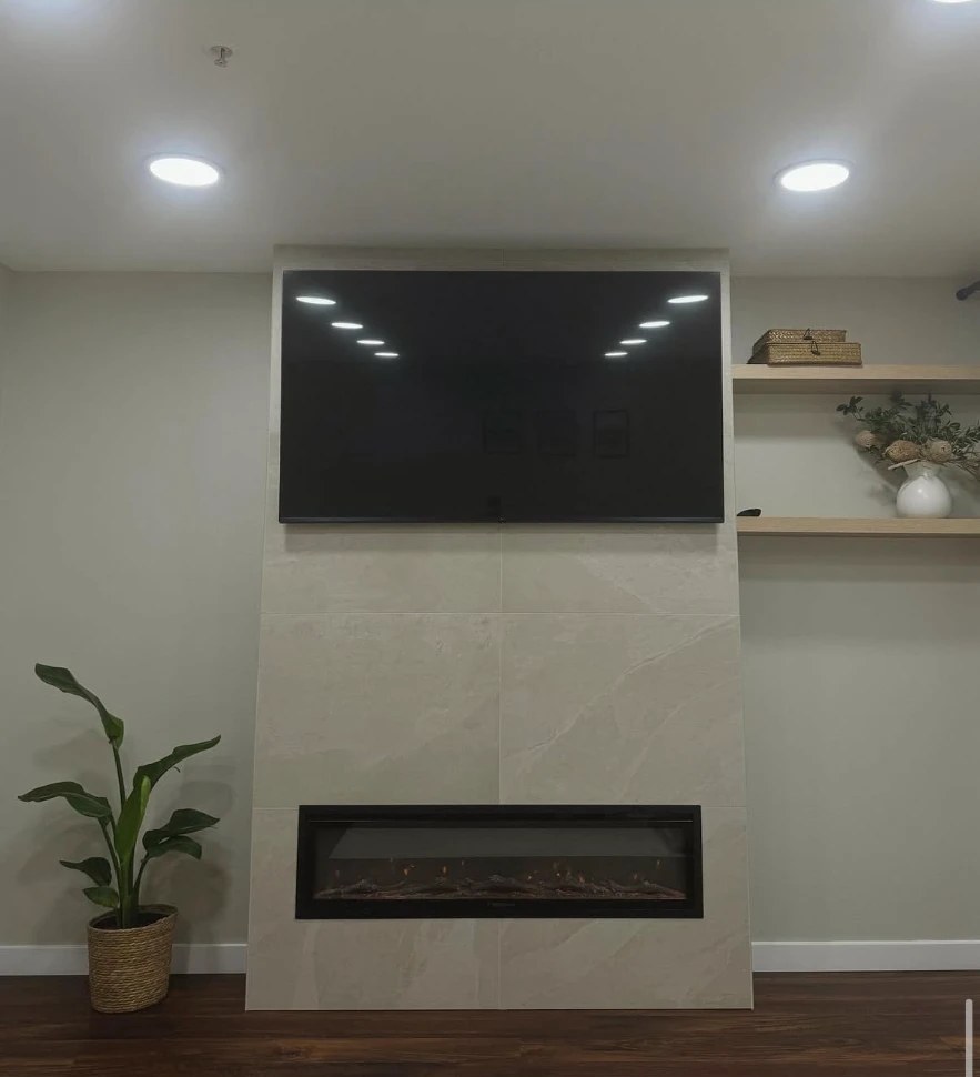 Fireplaces project by BV Construction LLC in Washington State