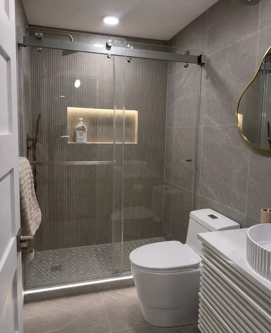 Bathroom Remodeling project by BV Construction LLC in Washington State