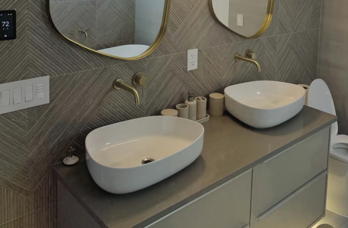 Bathroom Remodeling project by BV Construction LLC