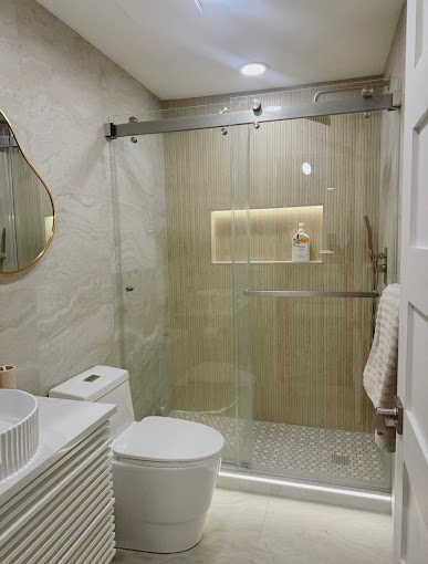 Bathroom Remodeling project by BV Construction LLC